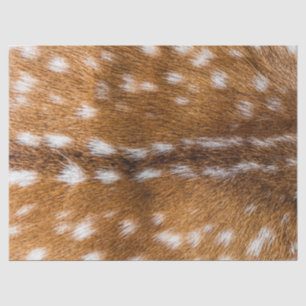 Spotted deer fur texture tissue paper