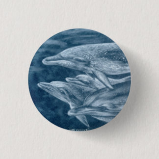 Spotted Dolphins Pin