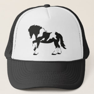 Spotted Draught   Horse Trucker Hat