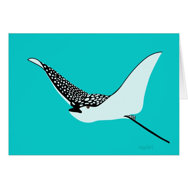 Spotted Eagle Ray (Front Horizontal)