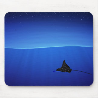 Spotted eagle ray, Aetobatus narinari Mouse Mat