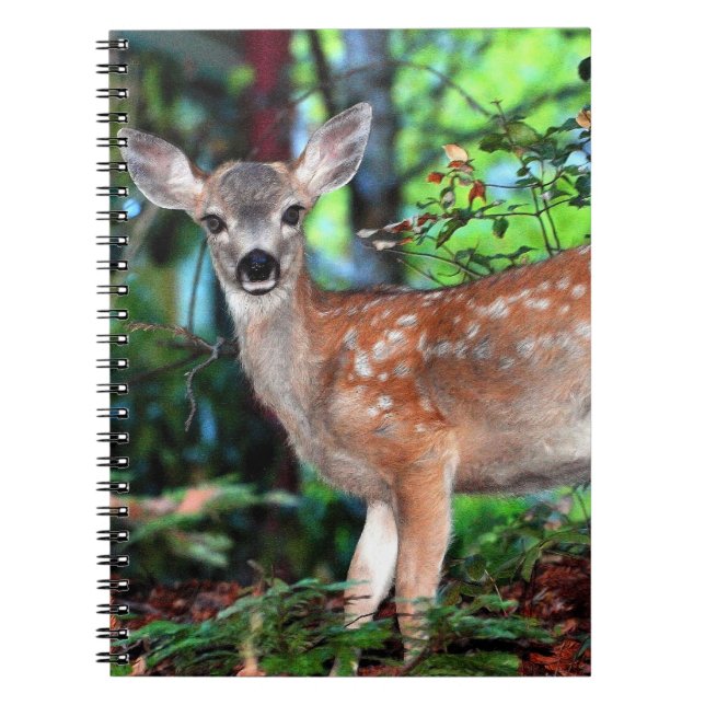 Spotted Fawn Notebook (Front)