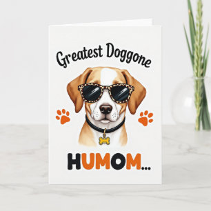 Spotted Frames Canine Card