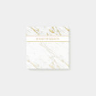 Spotted Gold Glitter White Marble