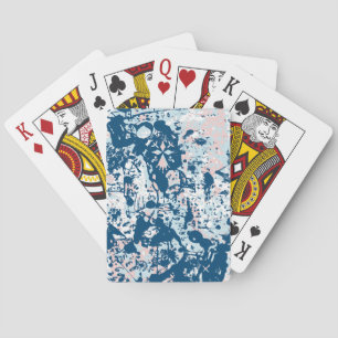 Spotted hermine playing cards