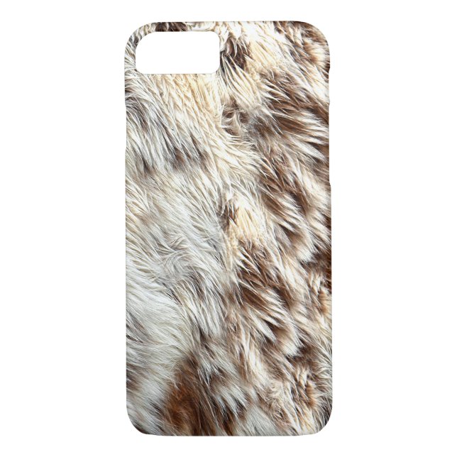 Spotted Horse / Cow Hide / Animal Fur-Look Image Case-Mate iPhone Case (Back)
