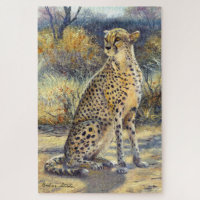 “Spotted Huntress” Puzzle