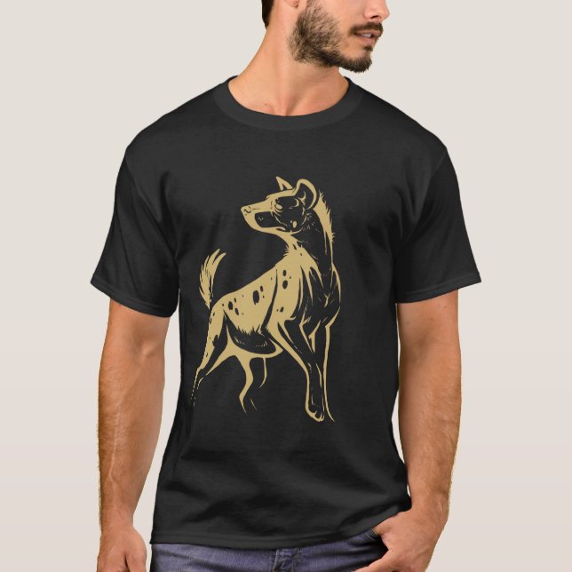 Spotted Hyena apparel T-Shirt (Front)