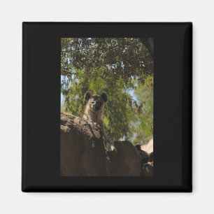 Spotted Hyena Nature Lovers Valencia Vertical Stic Magnet