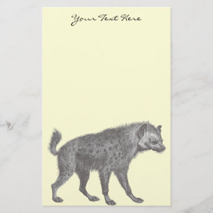 Spotted Hyena Stationery