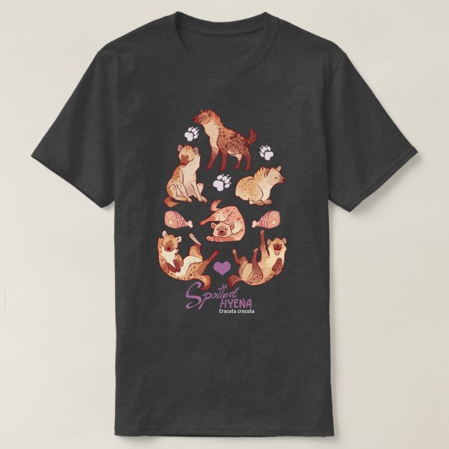 Spotted hyena T-Shirt (Design Front)