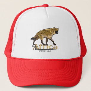 Spotted hyena. Wild Africa Trucker Hat