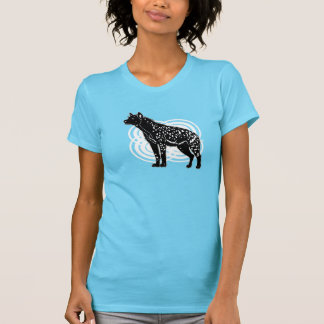 Spotted Hyenas U-Love-Animal Art T-Shirt