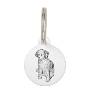 Spotted Identity, Calm Marker Pet Tag