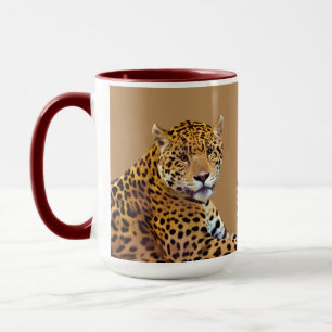 Spotted Jaguar Big Cat-lover #Gift Mug
