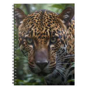 Spotted Jaguar Is Stalking In The Forest, Notebook