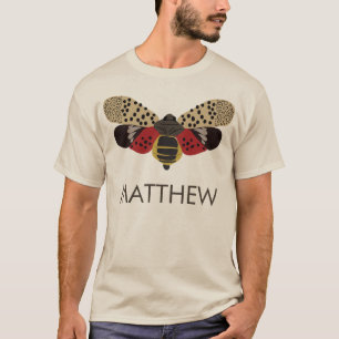 Spotted Lanternfly Bug Personalised T-Shirt