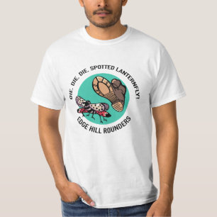 Spotted Lanternfly White T-Shirt