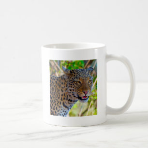 Spotted Leopard Coffee Mug
