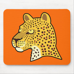 Spotted Leopard Mouse Mat