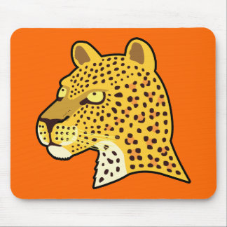 Spotted Leopard Mouse Mat