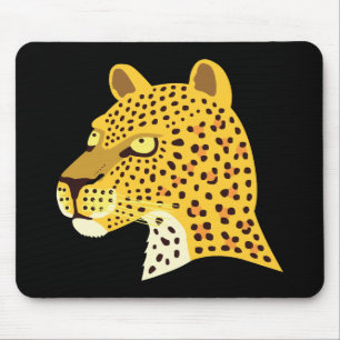 Spotted Leopard Mouse Mat