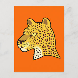 Spotted Leopard Postcard