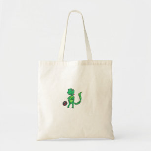Spotted Lizzard Tote Bag