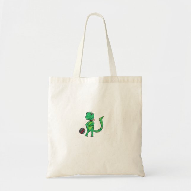 Spotted Lizzard Tote Bag (Front)