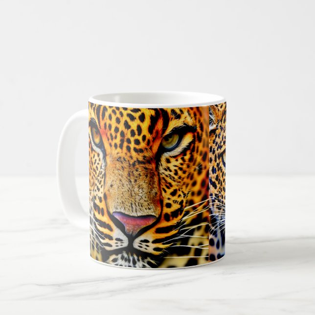 Spotted Majesties Coffee Mug (Front Left)