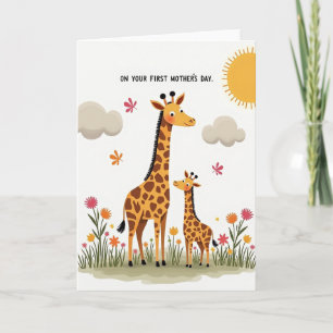 Spotted Mammal Pattern Card