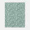 Spotted Mandarin Animal Print Fleece Blanket