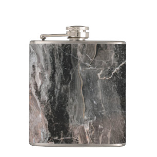 Spotted Marble Stone Hip Flask