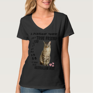 Spotted Mist Quote Mum Dad Costume Cute Australian T-Shirt