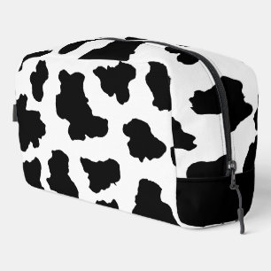 Spotted Moo Cow Dutch Holstein Animal Spots Dopp Kit