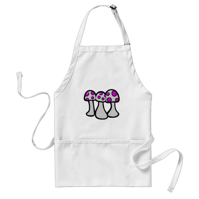 Spotted Mushroom Standard Apron (Front)