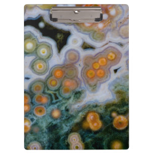 Spotted Ocean Jasper Clipboard