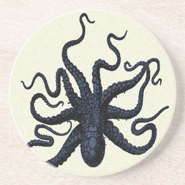 Spotted Octopus Coaster (Front)