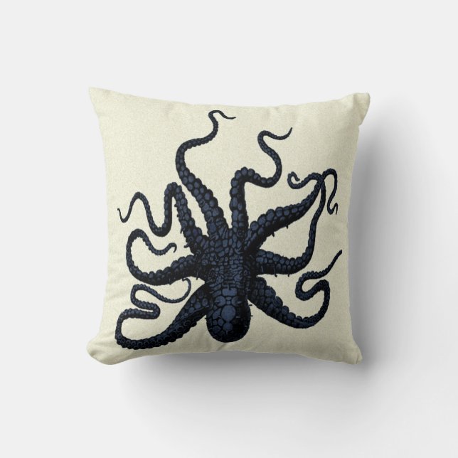 Spotted Octopus Pillow (Front)