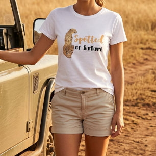 Spotted on Safari Funny Wildlife T-Shirt