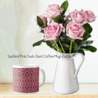Spotted Pink Ovals