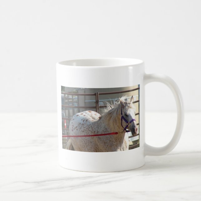 Spotted Pony Coffee Mug (Right)