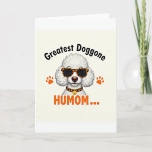 Spotted Pup Portrait Card