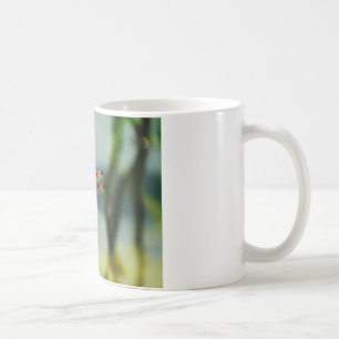 Spotted Red and Black Dragonfly Coffee Mug