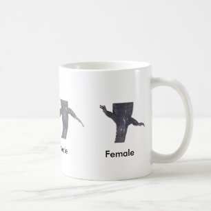 Spotted Salamander Male vs. Female Mug