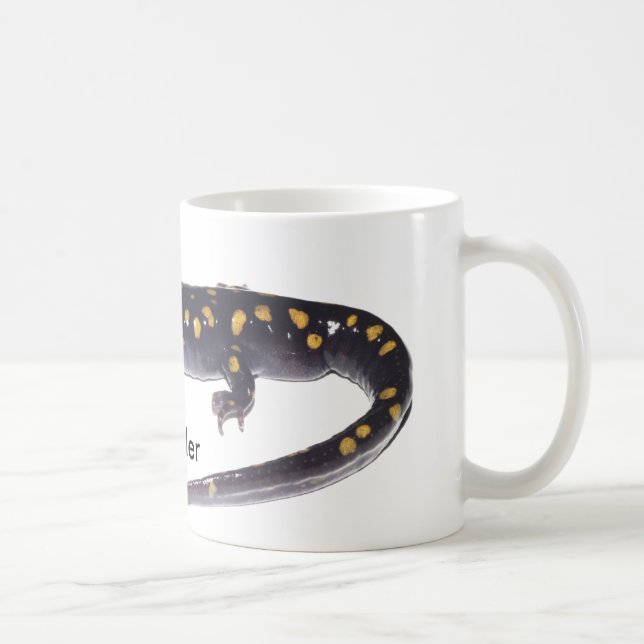 Spotted Salamander Mug (Right)