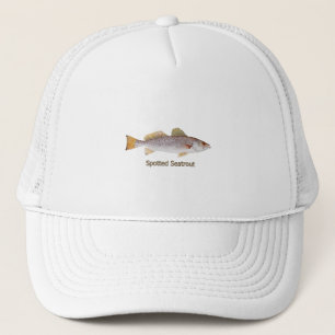 Spotted Seatrout (titled) Trucker Hat