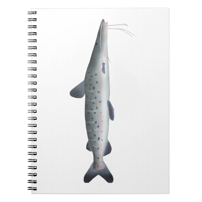 Spotted Sorubim Notebook (Front)