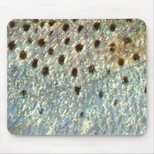 Spotted "Speckled" Seatrout by PatternWear© Mouse Mat