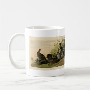 Spotted (Spruce) Grouse Audubon's Birds of America Coffee Mug
